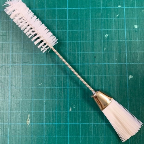 Double Stiff Sewing Machine Brush 1pc