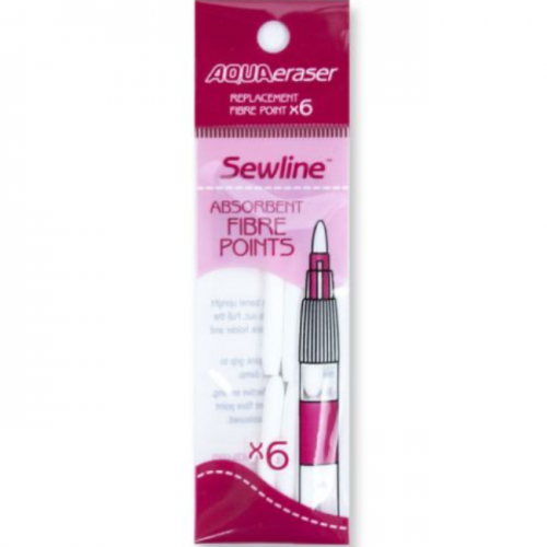 Sewline Aqua Eraser Refill Tips x 6