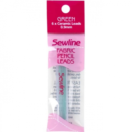 Sewline - Green - Ceramic Lead Pencil Refills