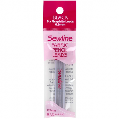 Sewline - Black - Ceramic Lead Pencil Refills