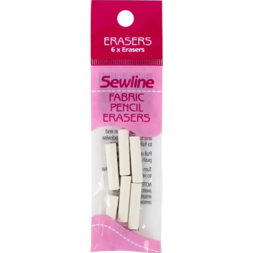 Sewline White Pencil Eraser Refills