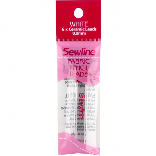 Sewline - White - Ceramic Lead Pencil Refills