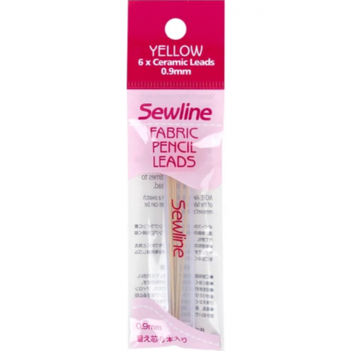 Sewline - Yellow - Ceramic Lead Pencil Refills