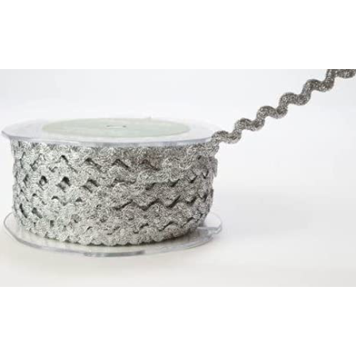 Silver Ric Rac 5mm