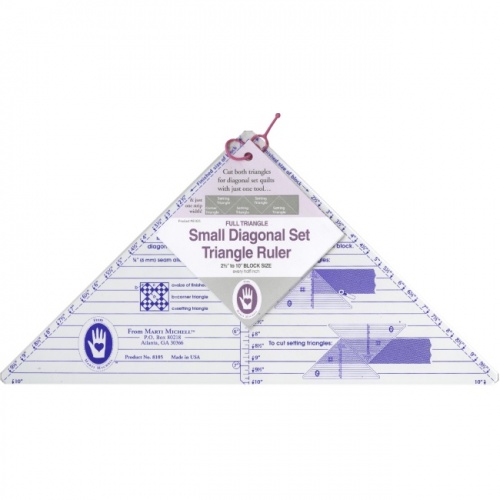 Small Diagonal Set Triangle | Marti Michell