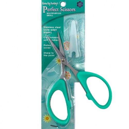 Karen Kay Buckley Perfect Scissors - 4.2 inch - Teal