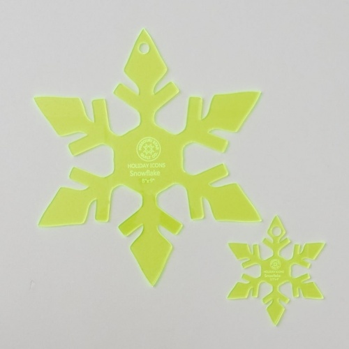 Missouri Star Snowflake Templates