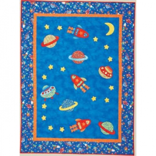 Space Race from Kids Quilts Pattern