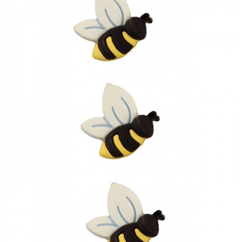 Spring Fling Bee Buttons