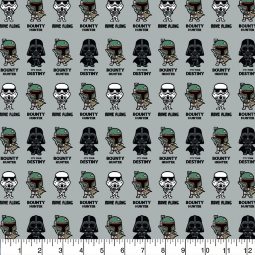 Star Wars Imperial Quotes Fabric