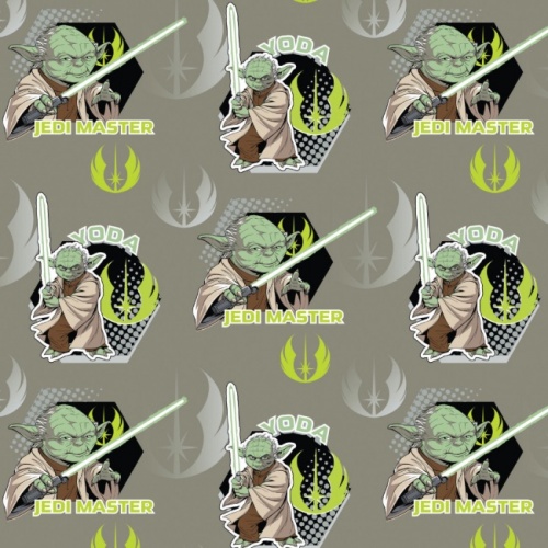 Star Wars Classic Yoda Action Fabric