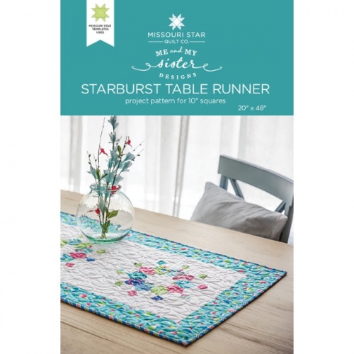 Four Patch Double Wide Dresden | Missouri Star Quilt Company