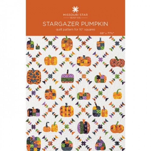 Missouri Star - Stargazer Pumpkin - Quilt Pattern