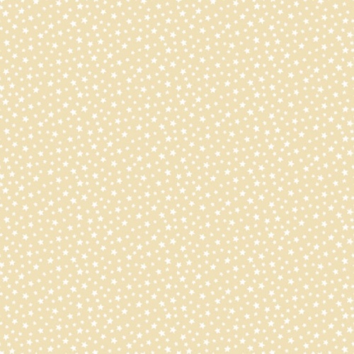 Makower Star Full Cream Fabric 306/Q6