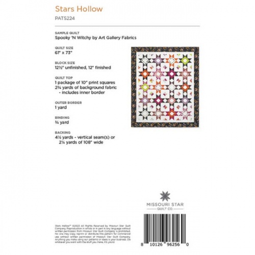 Missouri Star - Stars Hollow - Quilt Pattern