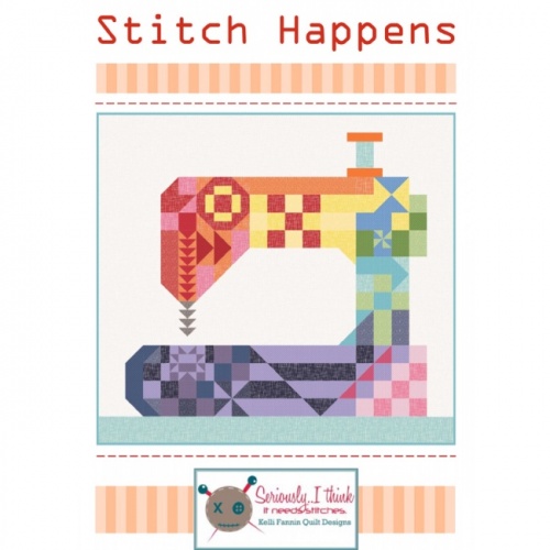 Stitch Happens Quilt Pattern