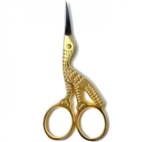 Stork Embroidery Scissors