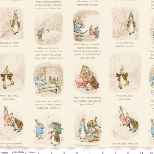 Peter Rabbit Fabrics - The Quilt Shop