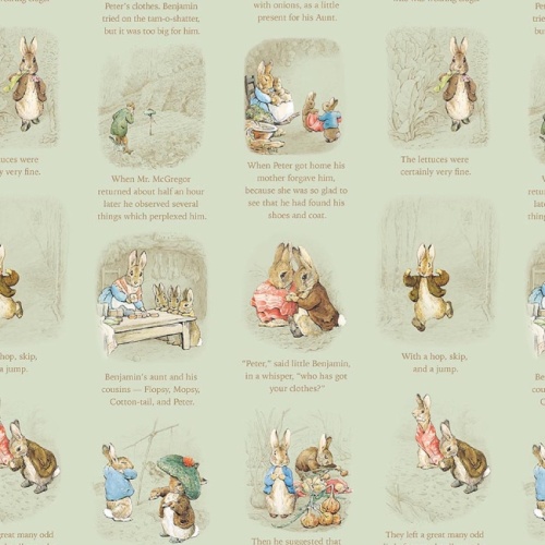 Peter Rabbit Fabrics - The Quilt Shop