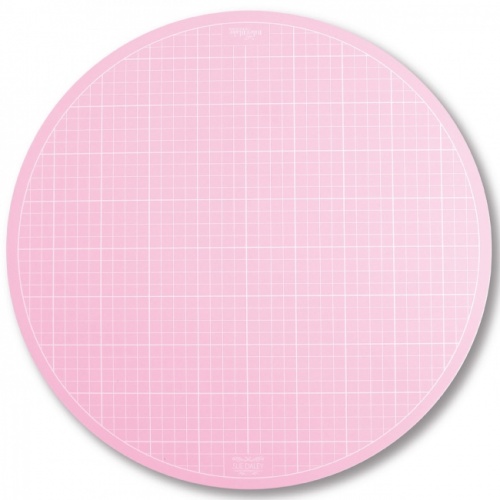 Sue Daley - Rotating Cutting Mat 10'' - Pink