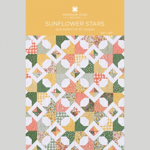 Missouri Star - Sunflower Stars - Quilt Pattern