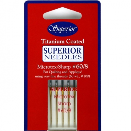 Superior Titanium Microtex Needle 60/08 - 5pk