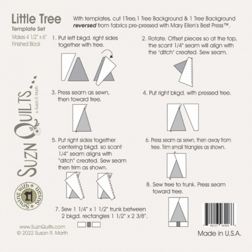 Little Tree Template Set