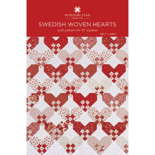 Missouri Star - Sewdish Woven Hearts - Quilt Pattern