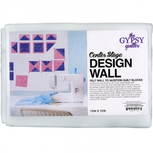 The Gypsy Quilter Design Wall