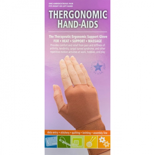 Thergonomic Hand-Aid Gloves