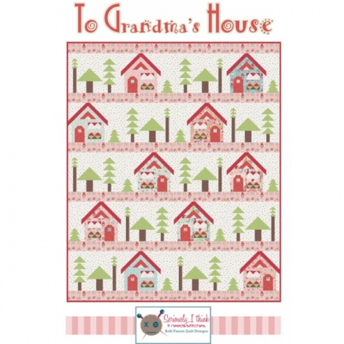 To Grandma's House Quilt Pattern