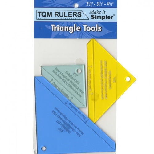 Triangle Tool 2.5in, 3.5in and 4.5in