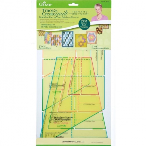 Clover Trace 'n Create Quilt Template The Quilt Shop
