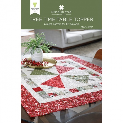 Missouri Star - Tree Time - Table Topper Pattern