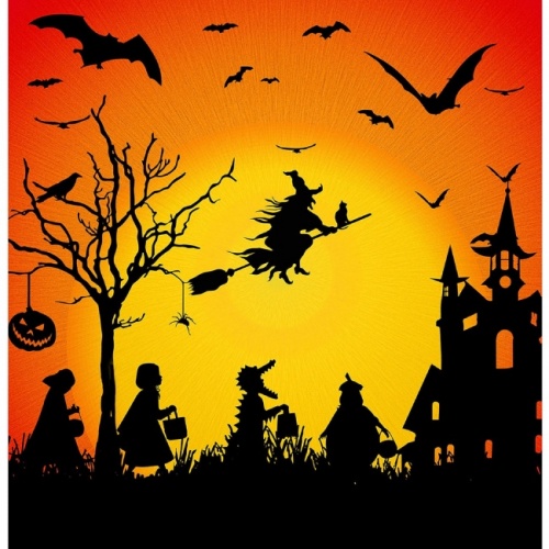 Trick or Treat Halloween Panel