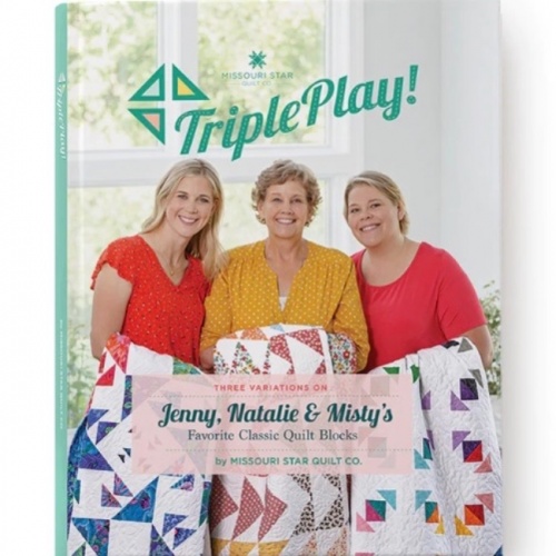 3 New Lovely Leaves Quilt Triple Play Tutorial, Fall Quilts, Missouri  Star Quilt Co.