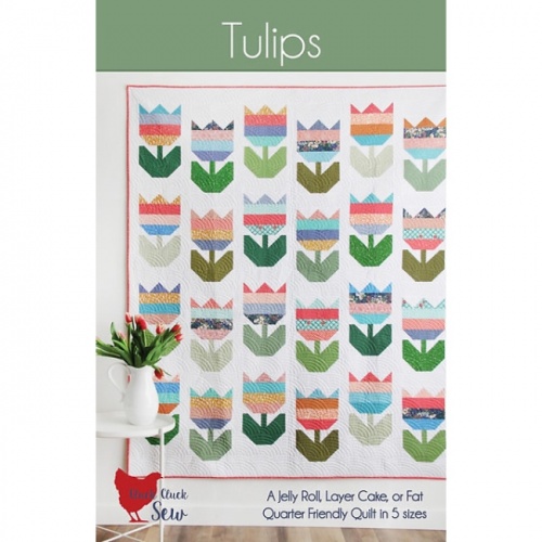 Tulips Quilt Pattern
