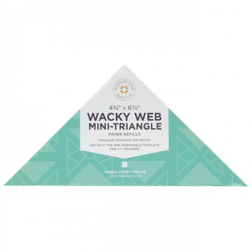 Missouri Wacky Web Paper Refills for 2.5'' Template