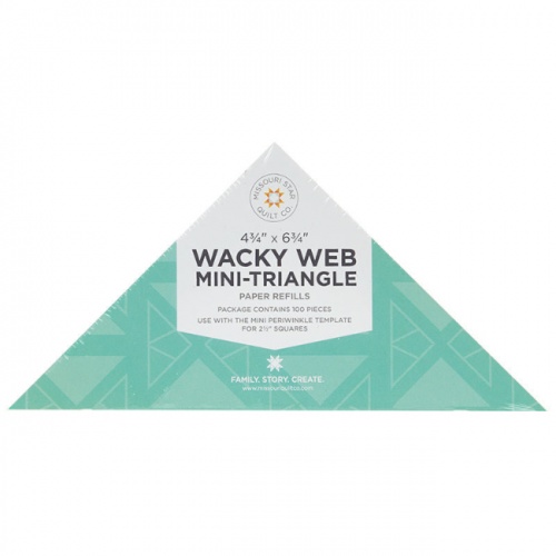 Missouri Wacky Web Paper Refills for 2.5'' Template