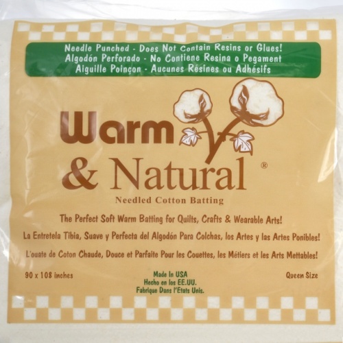 Warm and Natural Queen Size - Cotton - UK Only