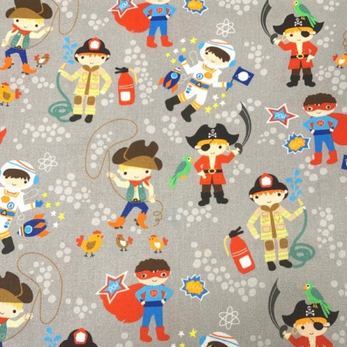 One of a Kind When I Grow Up Fabric