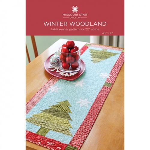 Missouri Star - Winter Woodland - Table Runner Pattern