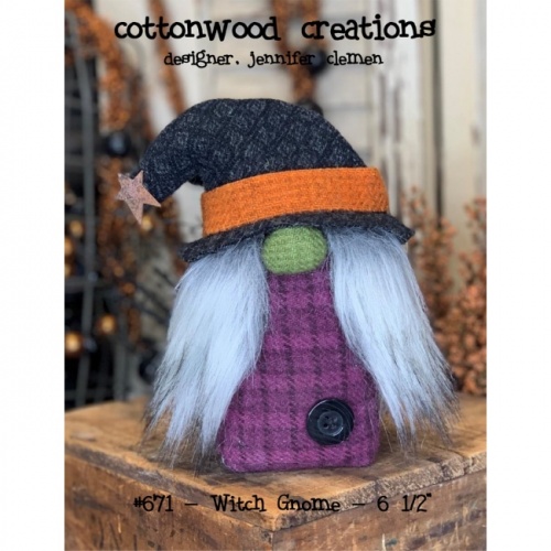 Witch Gnome Pattern