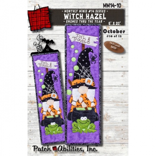 Witch Hazel | Gnomes Through The Year Pattern
