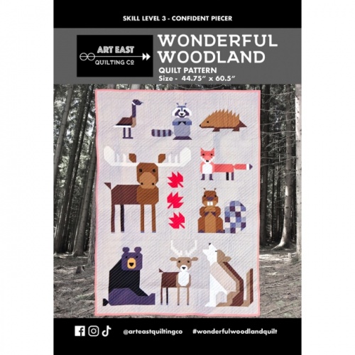 Wonderful Woodland Quilt Pattern