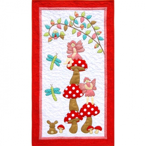 Woodland Fairies from Kids Quilts Pattern