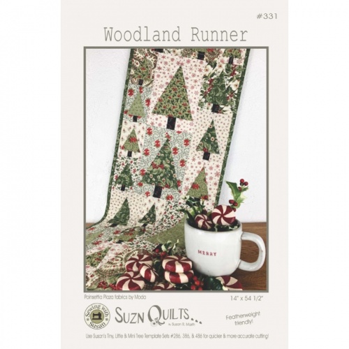 Woodland Runner | Table Runner Pattern