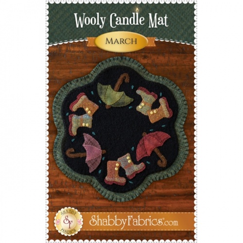 Wooly Candle Mat - March Pattern