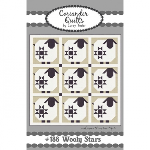 Wooly Stars Quilt Pattern