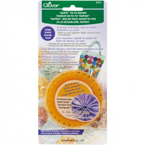 Clover Yo-Yo Maker - Round Large